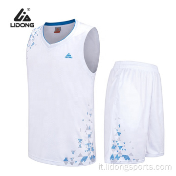 Design a maglia da basket a buon mercato Nuovo stile Basketball Unifrom